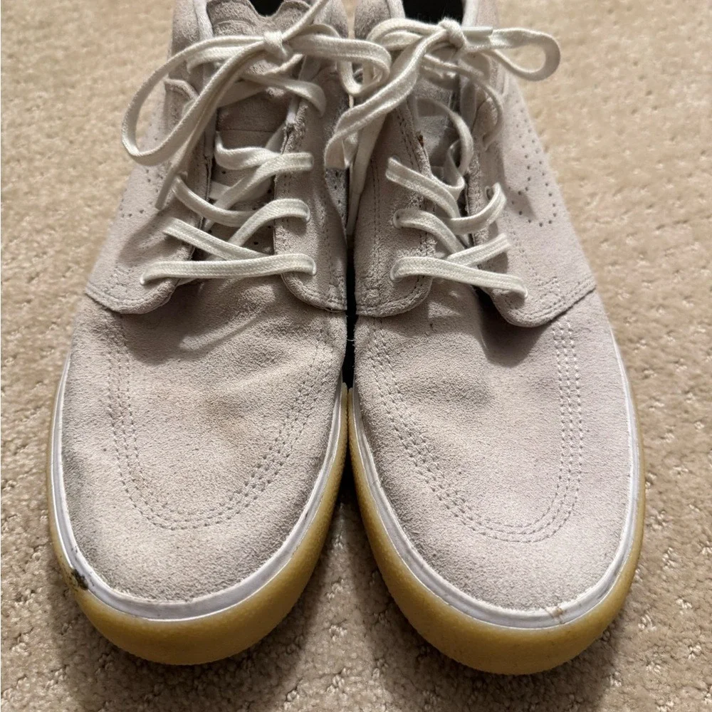 NIKE SB ZOOM Stefan Janoski Men Tan Mid Remastered Collection 2019 Shoes-Size 12